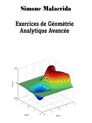 cover image of Exercices de Géométrie Analytique Avancée